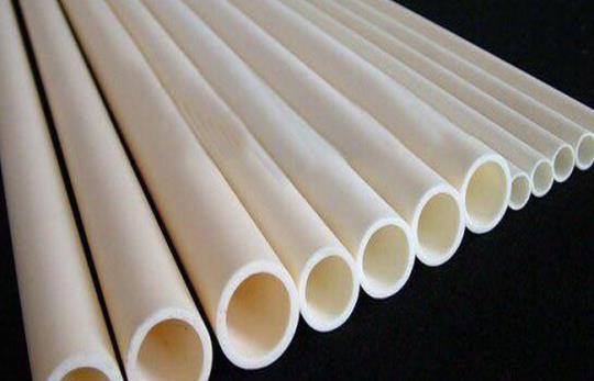 لوله آلومینا با تحمل حرارتی 1600 درجه سانتی گراد